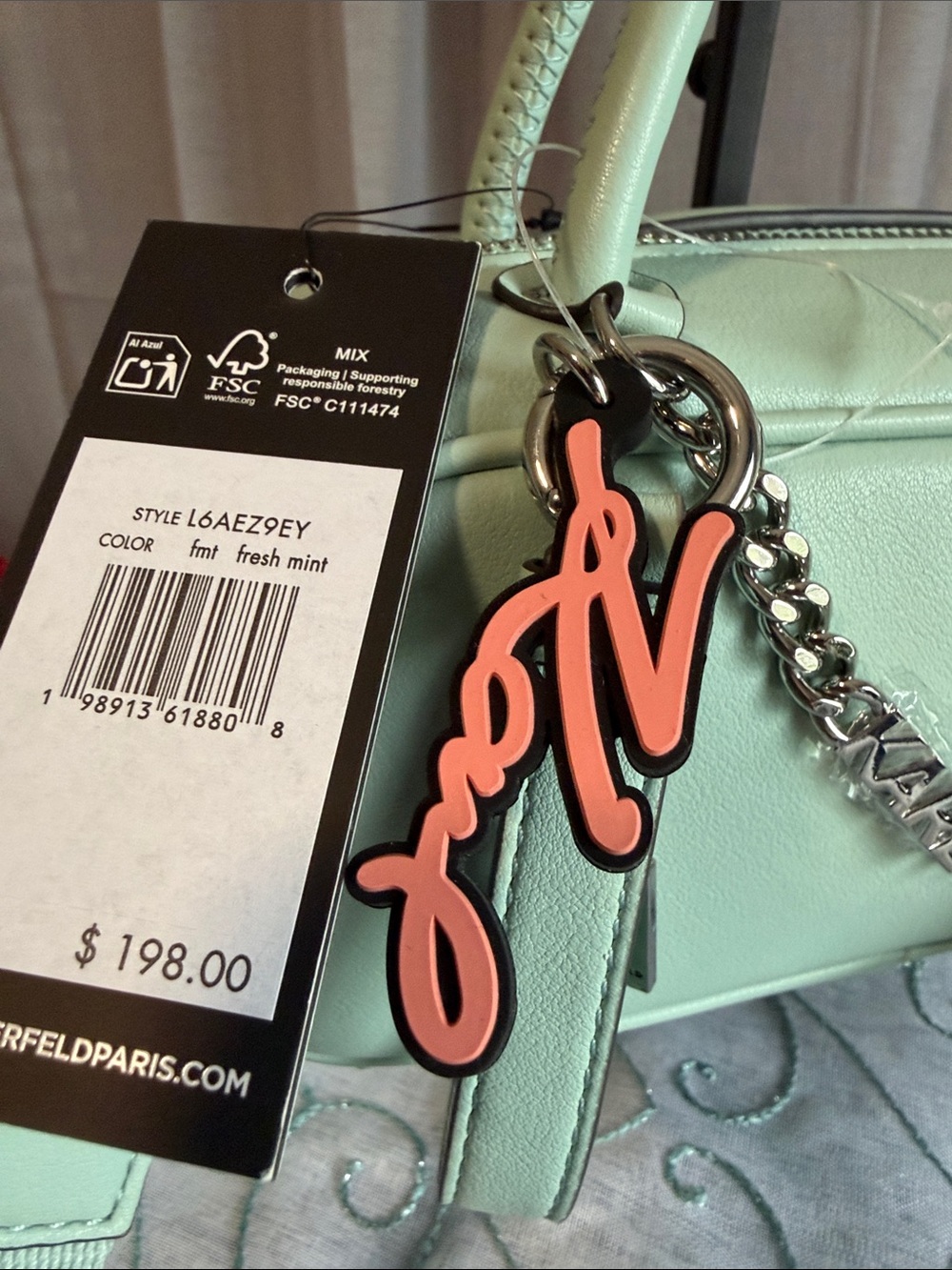 Karl Lagerfeld Zaylia Crossbody - Picture 2 of 12
